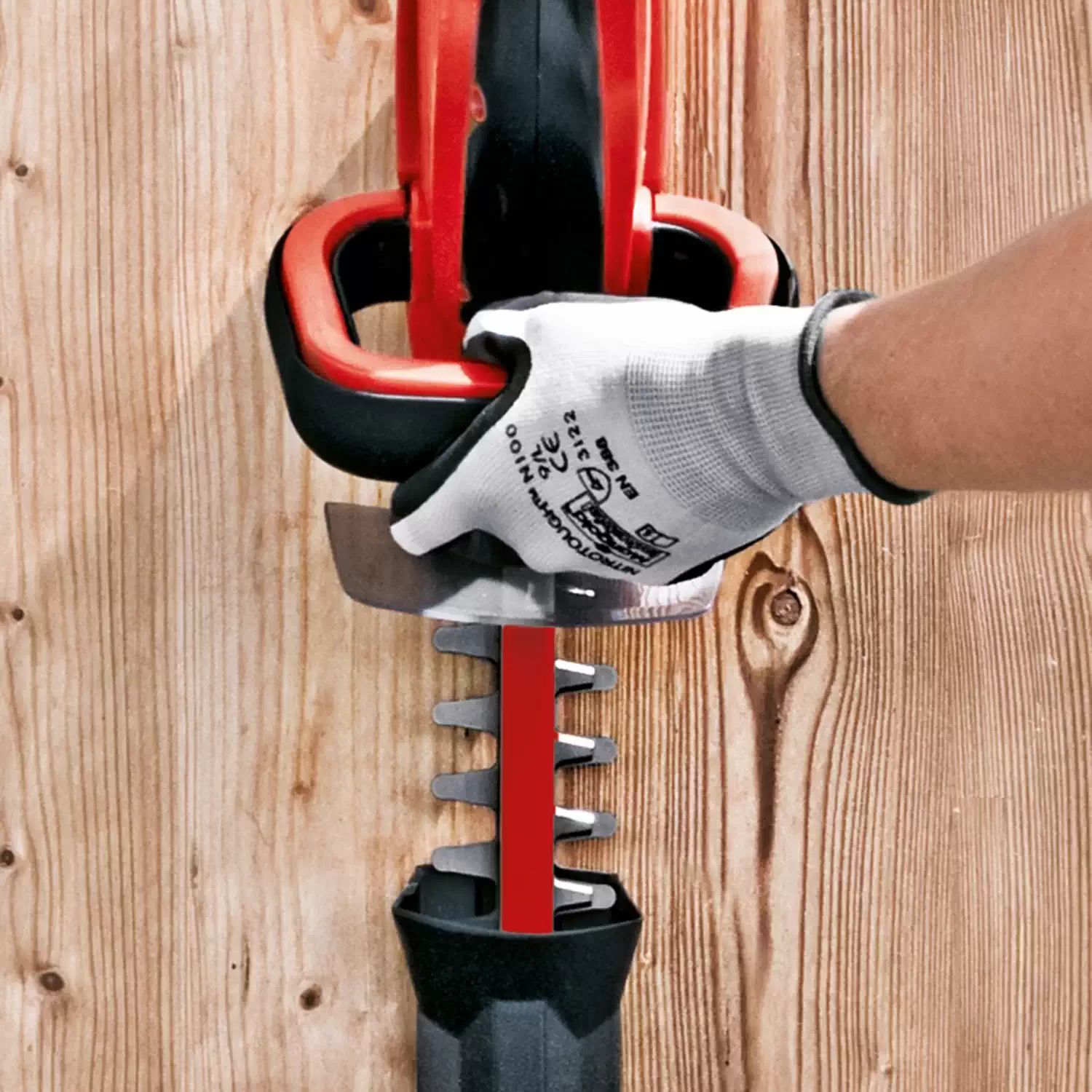 Einhell 3410709 18V 20" Corldess hedge Trimmer Kit, GE-CH 1846 Li-Kit (1) 2AH